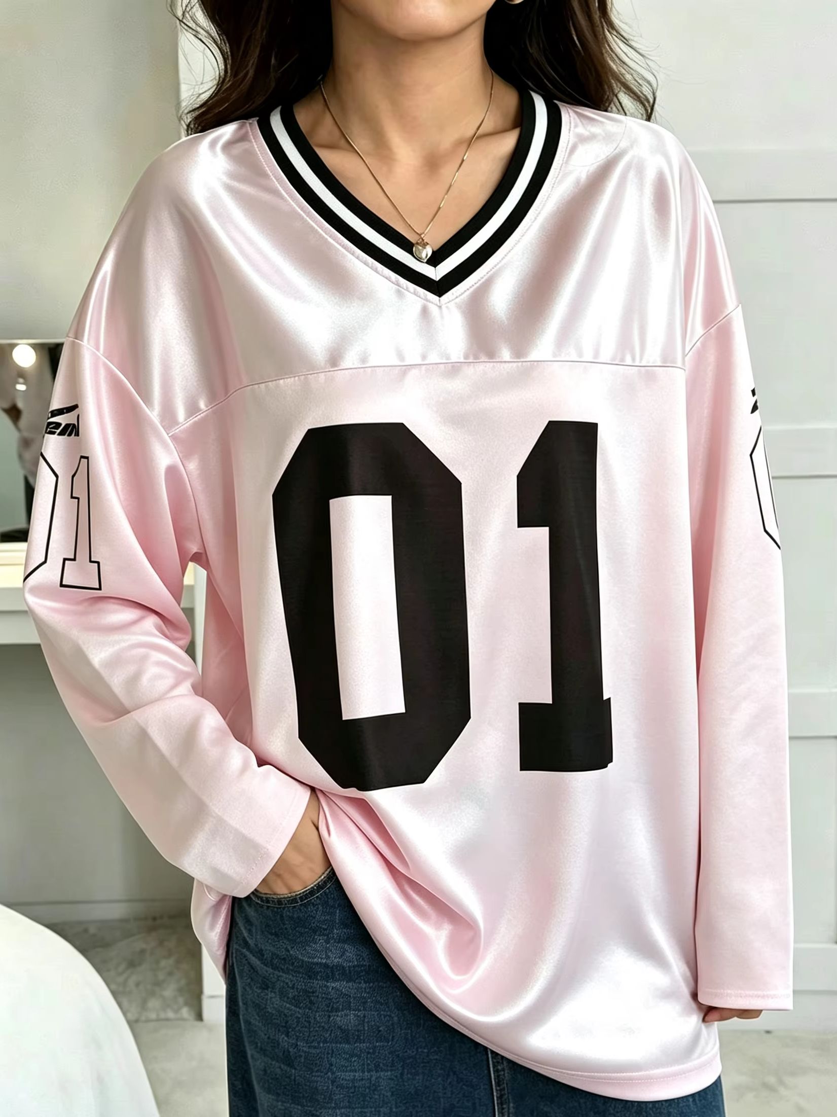 Street Fashion For Man - Men's Women Men Vintage Long Sleeve