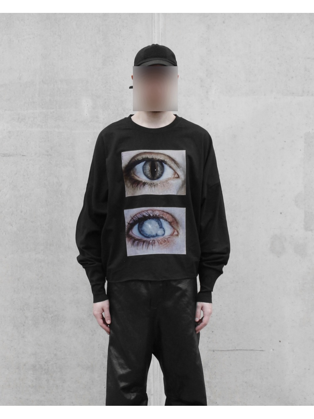 Street Fashion For Man - 2026 New Dark Gothic Realistic Double