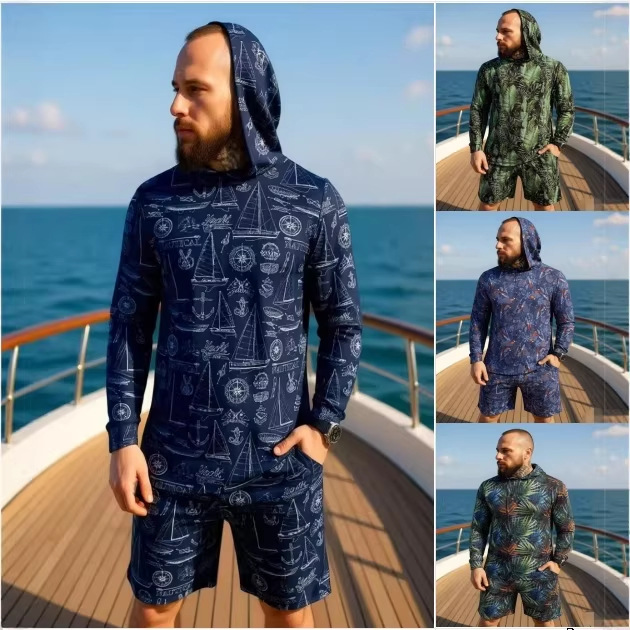 Street Fashion For Man - 2026 New Camouflage Print Unisex Hooded