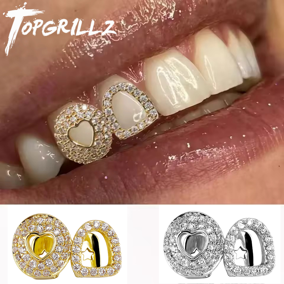 Street Fashion Loverboy Hat - TOPGRILLZ Iced Out Full CZ Stone
