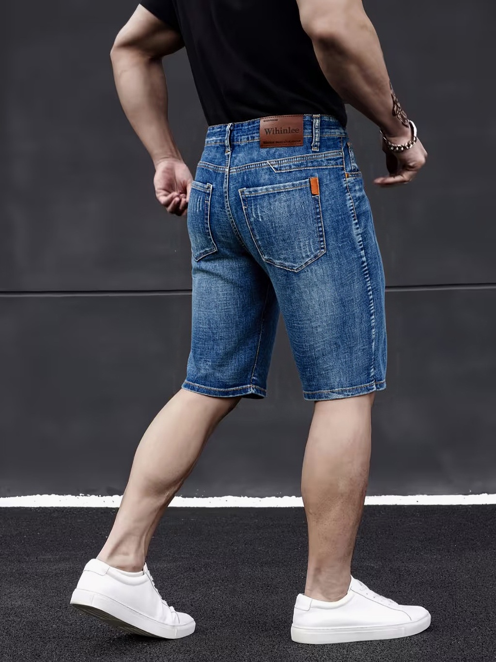 Street Fashion Jeans - Wthinlee New Business Men's Jeans Casual