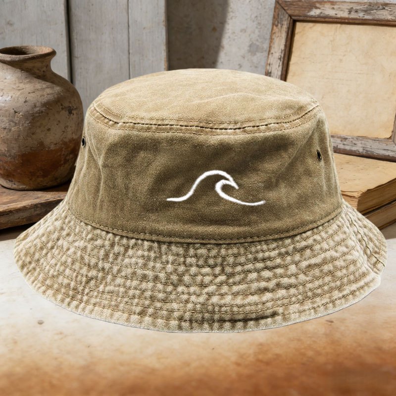 2026 New Cotton Fisherman Hat  - огляд і ціна Bucket Hat Embroidered