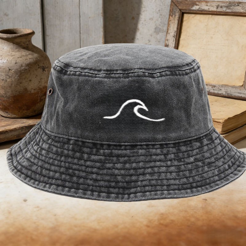 2026 New Cotton Fisherman Hat  - огляд і ціна Bucket Hat Embroidered