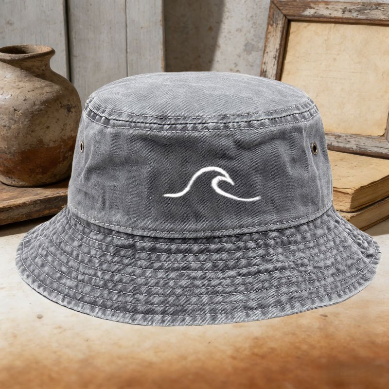 2026 New Cotton Fisherman Hat  - огляд і ціна Bucket Hat Embroidered