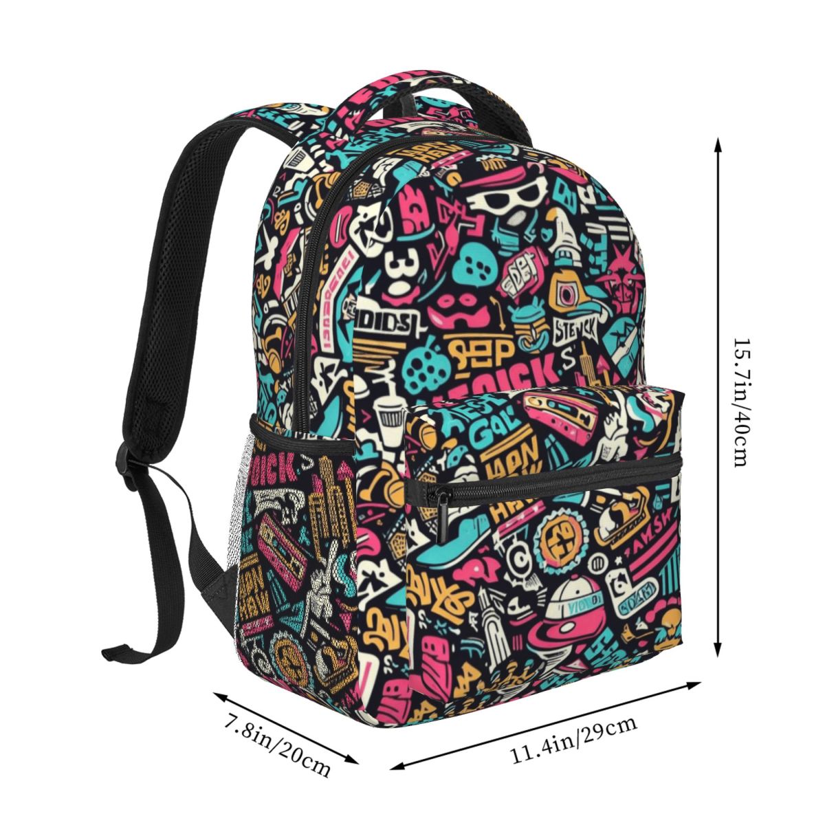 New York Graffiti Pattern 4 -  - огляд і ціна High Street Fashion New York