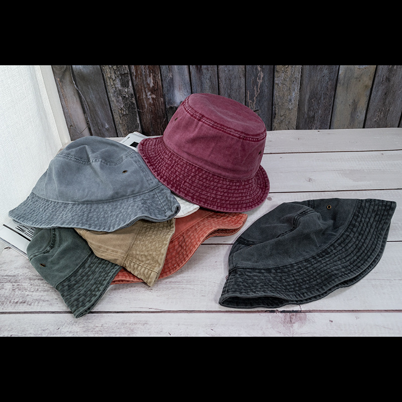 New Unisex Bucket Hat Fashion  - огляд і ціна Bucket Hat Embroidered