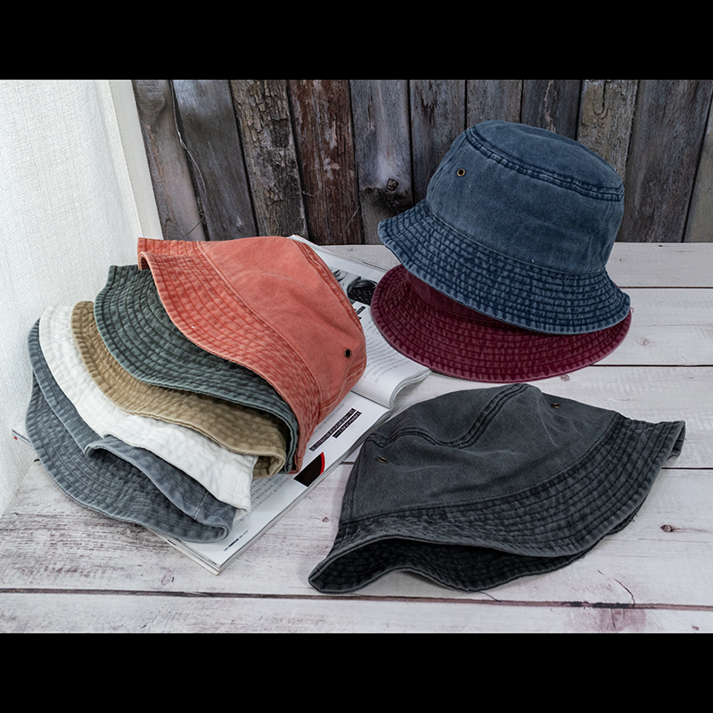 New Unisex Bucket Hat Fashion  - огляд і ціна Bucket Hat Embroidered