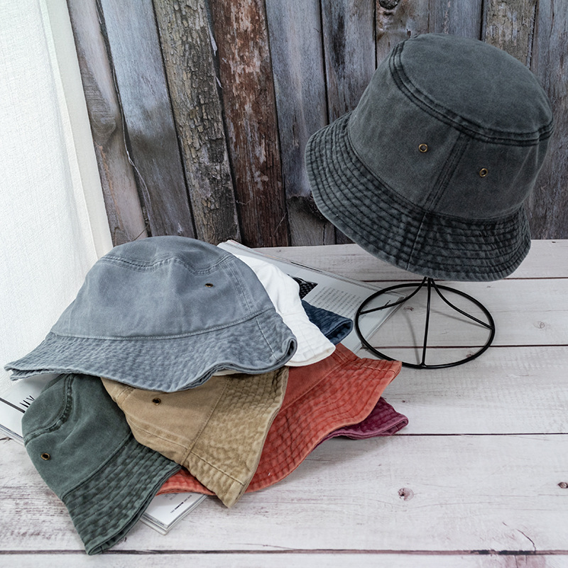 New Unisex Bucket Hat Fashion  - огляд і ціна Bucket Hat Embroidered