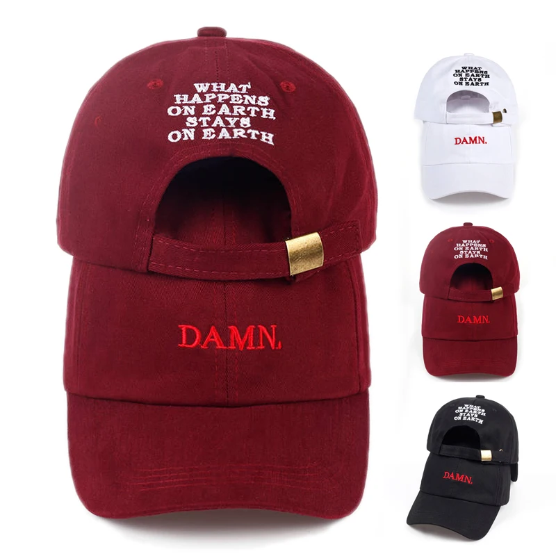 DAMN Hats for Men and Woman Em - огляд і ціна Street Fashion Loverboy Hat