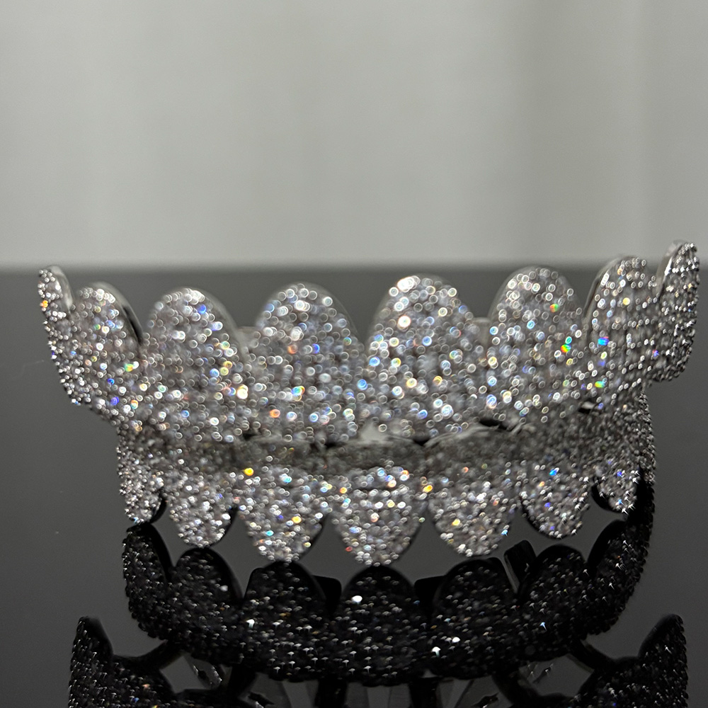 RACHELZ 8/8 Full Iced Out CZ S - огляд і ціна Street Fashion Loverboy Hat