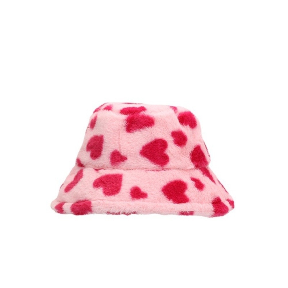 Sweet Faux Fur Fisherman Hat T - огляд і ціна Bucket Hat Embroidered