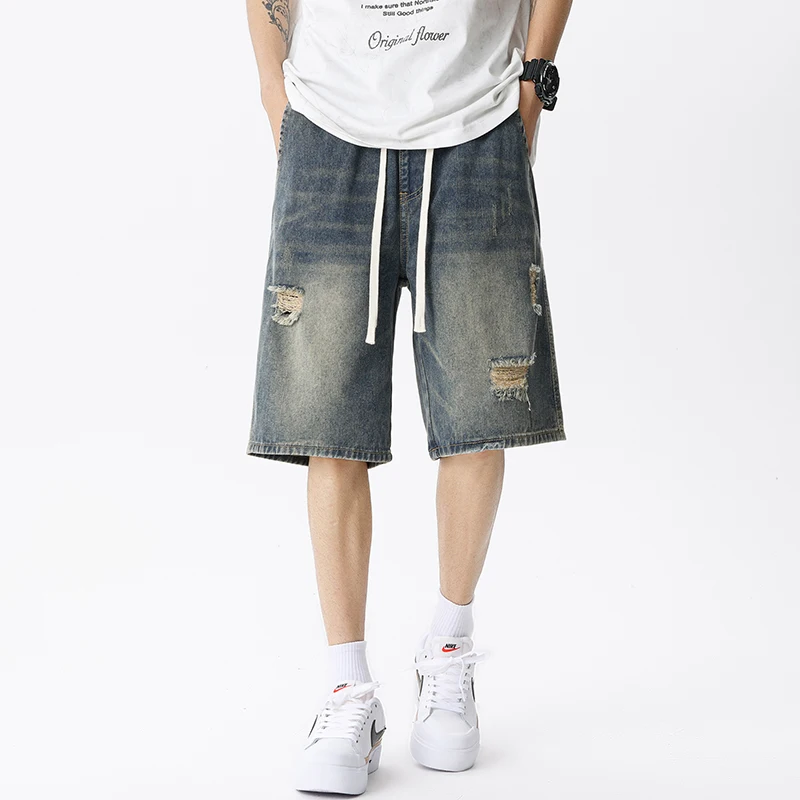 Summer Thin Denim Shorts Men's - огляд і ціна Street Fashion Jeans