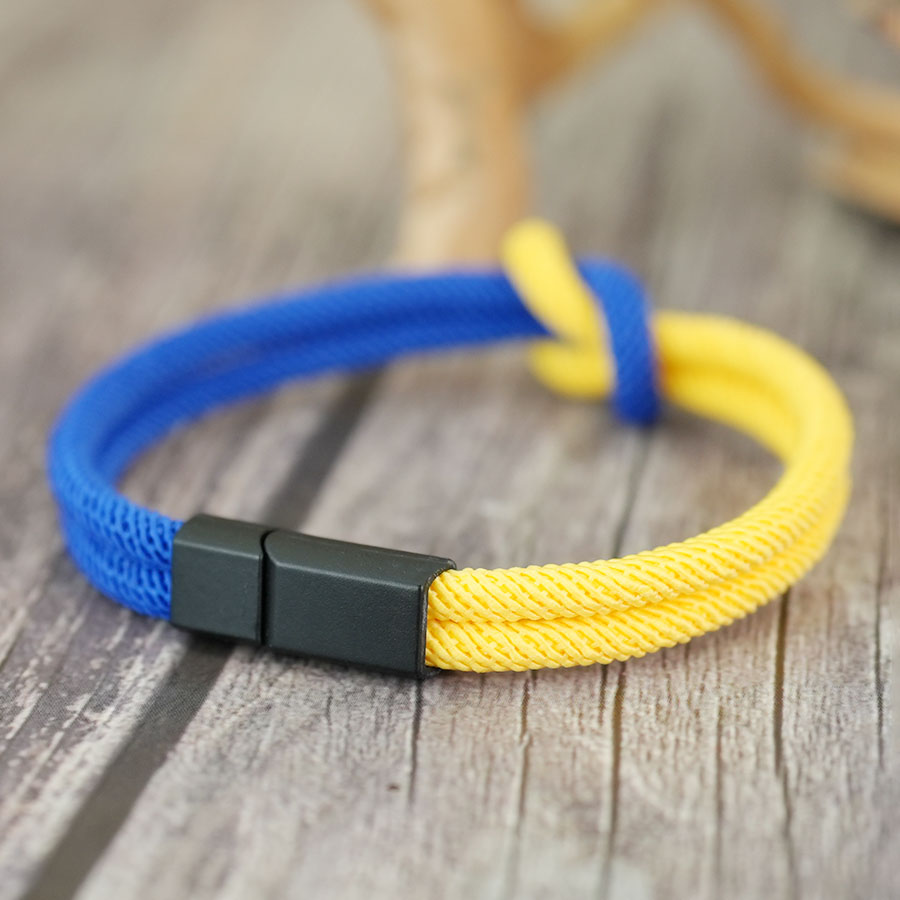 5 Styles Men Rope Bracelet Tru - огляд і ціна Street Fashion Of Milan