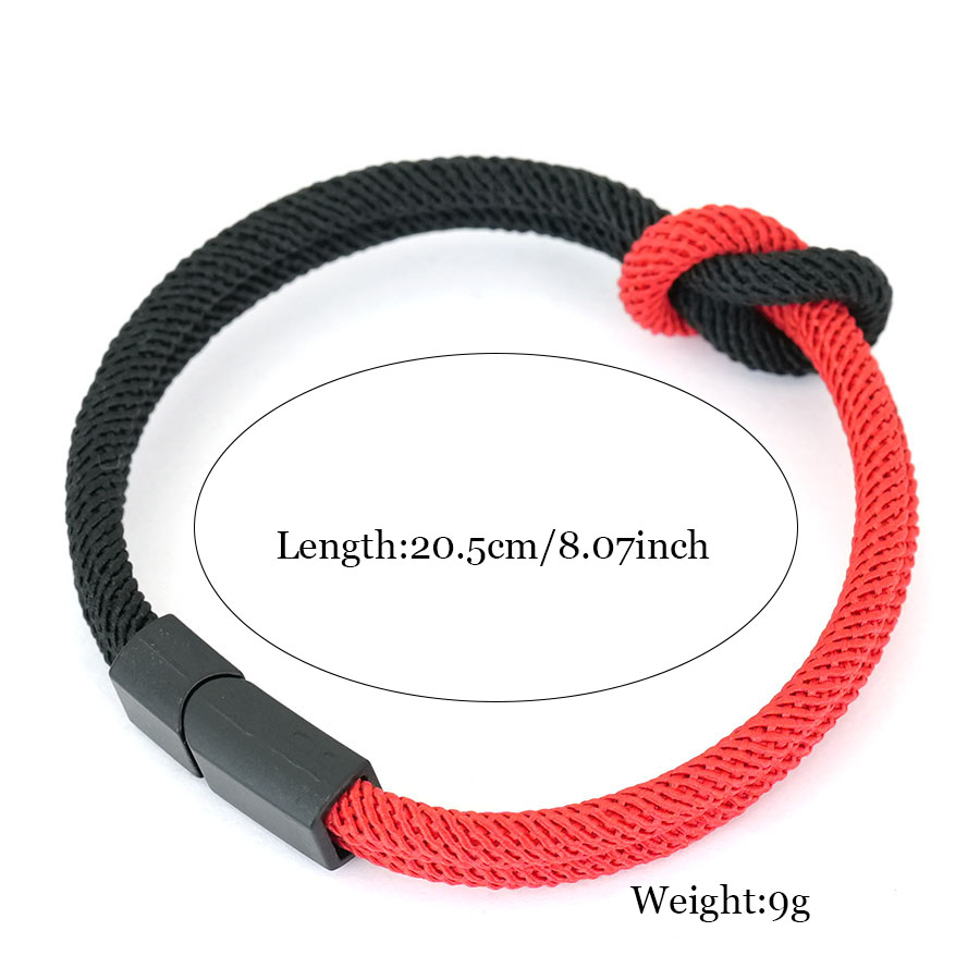 5 Styles Men Rope Bracelet Tru - огляд і ціна Street Fashion Of Milan