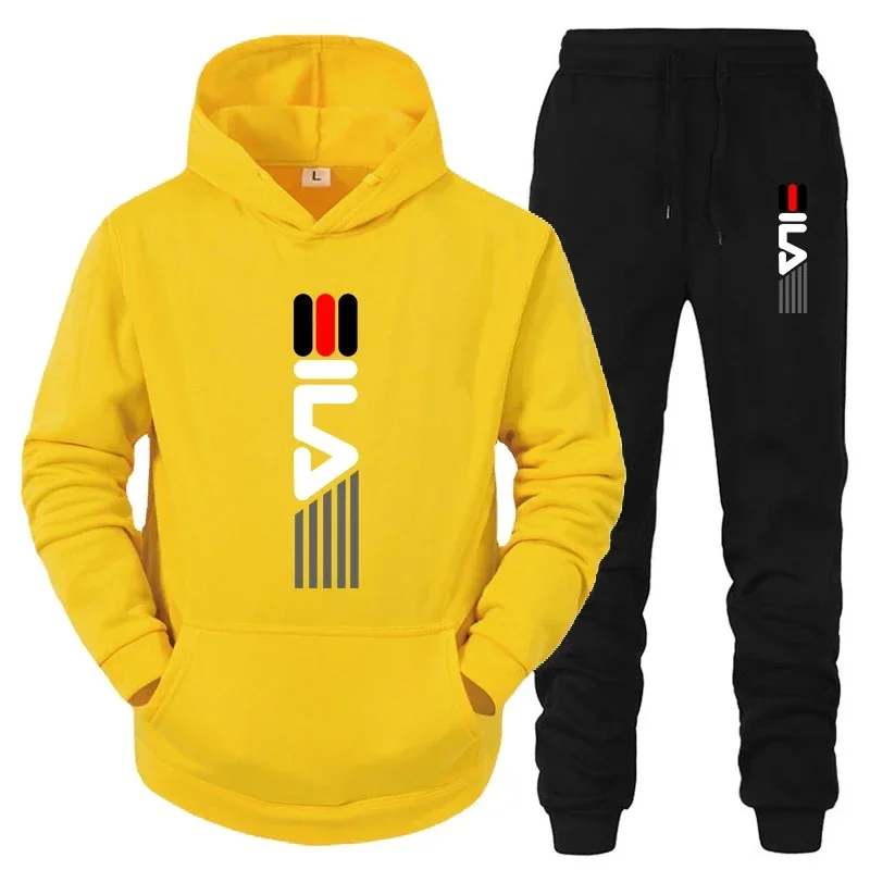 Men's Tracksuit Hooded Sweatsh - огляд і ціна Street Fashion For Man