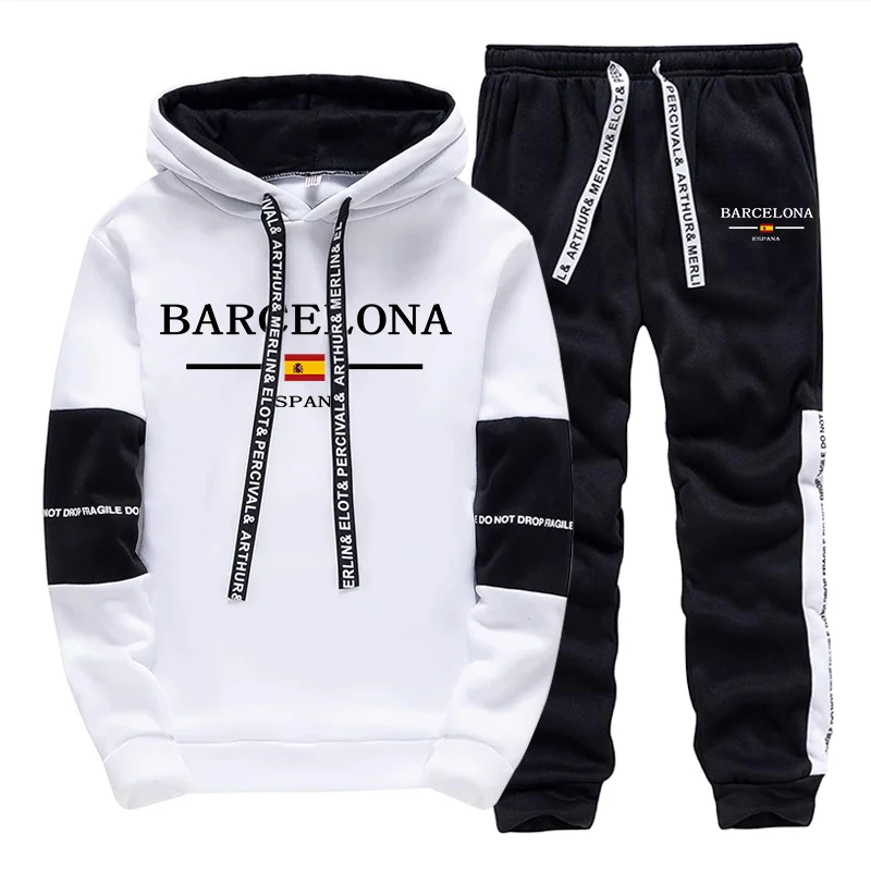 Barcelona Mens Sweatshirt Swea - огляд і ціна Street Fashion Barcelona
