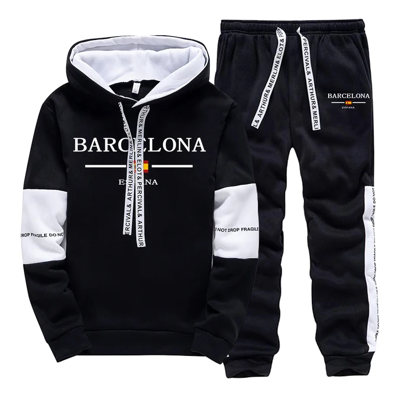 Barcelona Mens Sweatshirt Swea - огляд і ціна Street Fashion Barcelona
