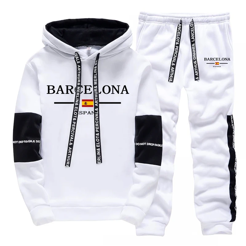 Barcelona Mens Sweatshirt Swea - огляд і ціна Street Fashion Barcelona