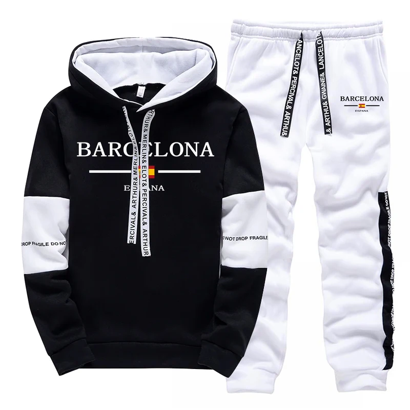 Barcelona Mens Sweatshirt Swea - огляд і ціна Street Fashion Barcelona