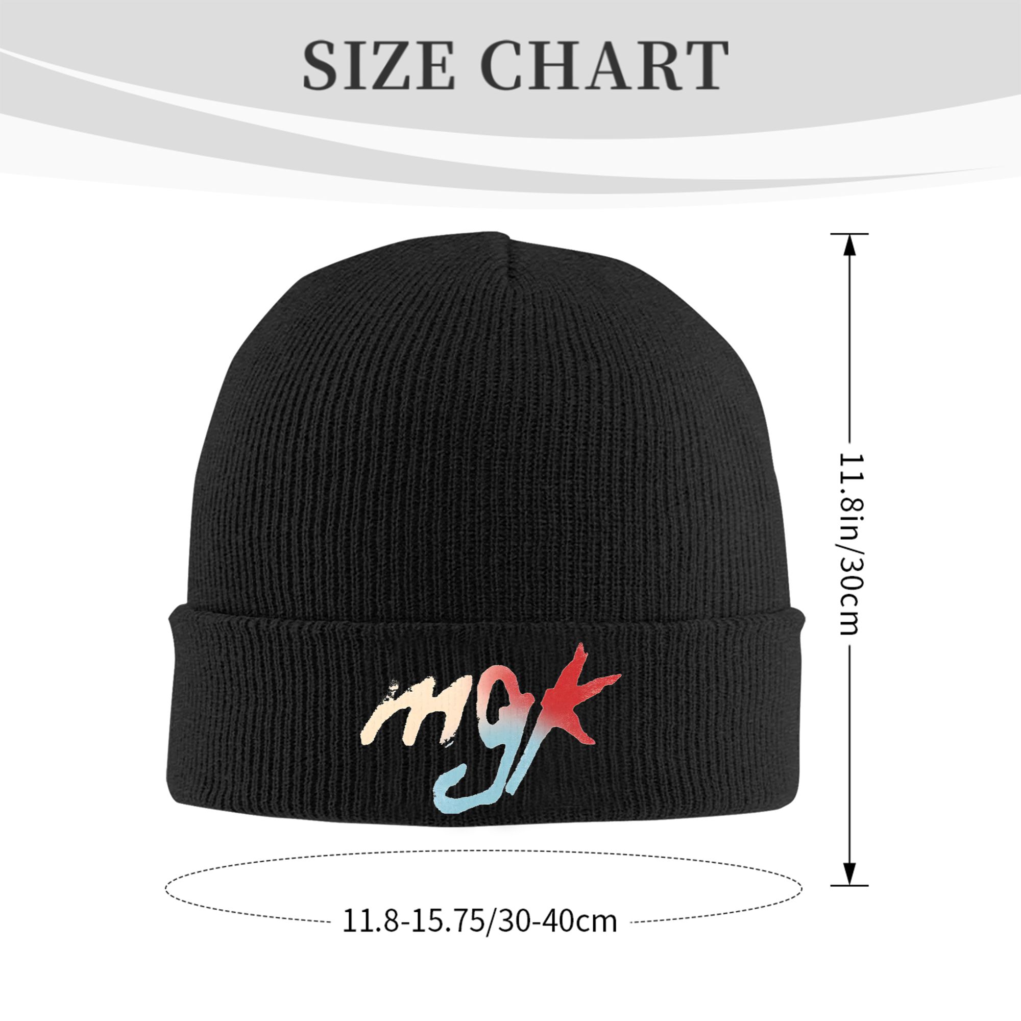 MGK Pop Punk Knitted Caps for  - огляд і ціна Street Fashion Loverboy Hat