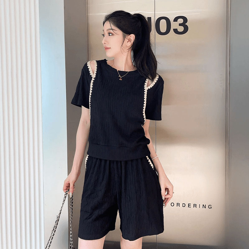 Korean Fashion Off Shoulder T- - огляд і ціна Street Fashion Dance