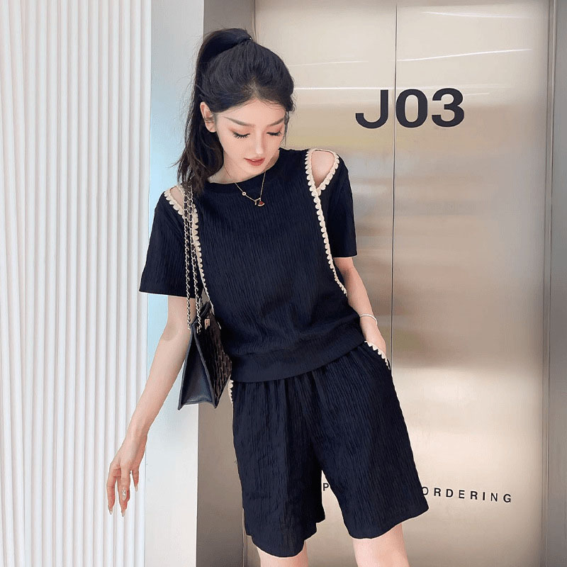 Korean Fashion Off Shoulder T- - огляд і ціна Street Fashion Dance