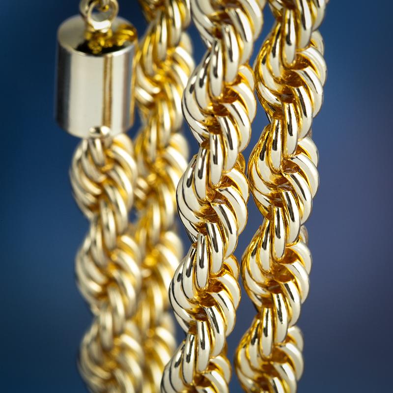 DNSCHIC 6mm Twist Thick Neckla - огляд і ціна Fashion Street Singapore