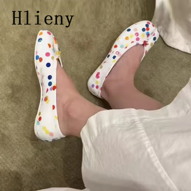 Hlieny Fashion Colorful Polka  - огляд і ціна Street Fashion Dance