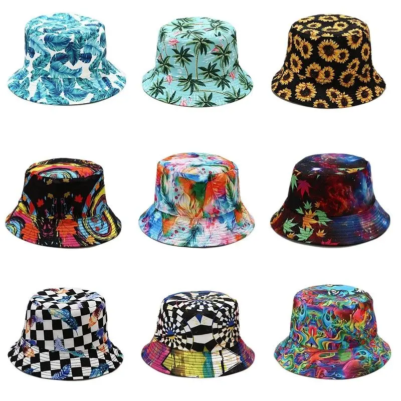 Four Seasons Cotton Flowers Gr - огляд і ціна Bucket Hat Embroidered