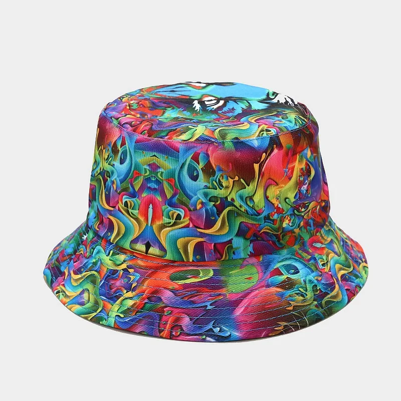 Four Seasons Cotton Flowers Gr - огляд і ціна Bucket Hat Embroidered