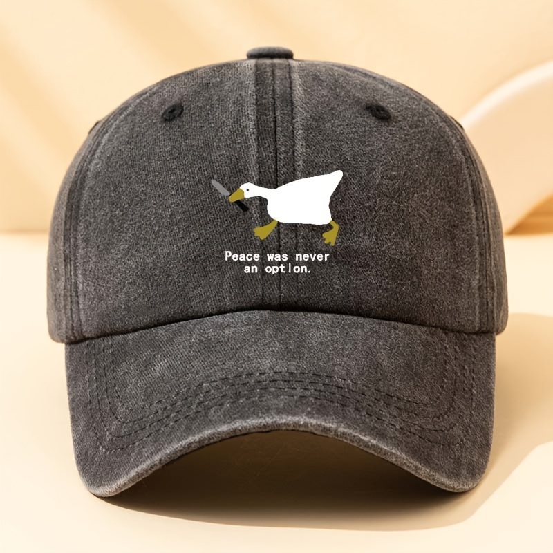 A running goose fashionable pr - огляд і ціна Bucket Hat Embroidered