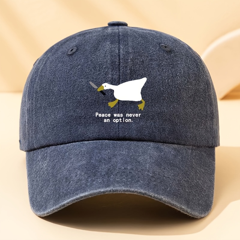 A running goose fashionable pr - огляд і ціна Bucket Hat Embroidered