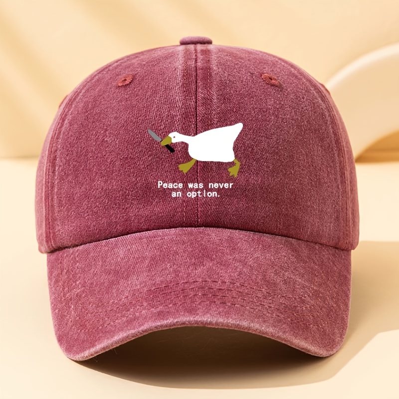A running goose fashionable pr - огляд і ціна Bucket Hat Embroidered