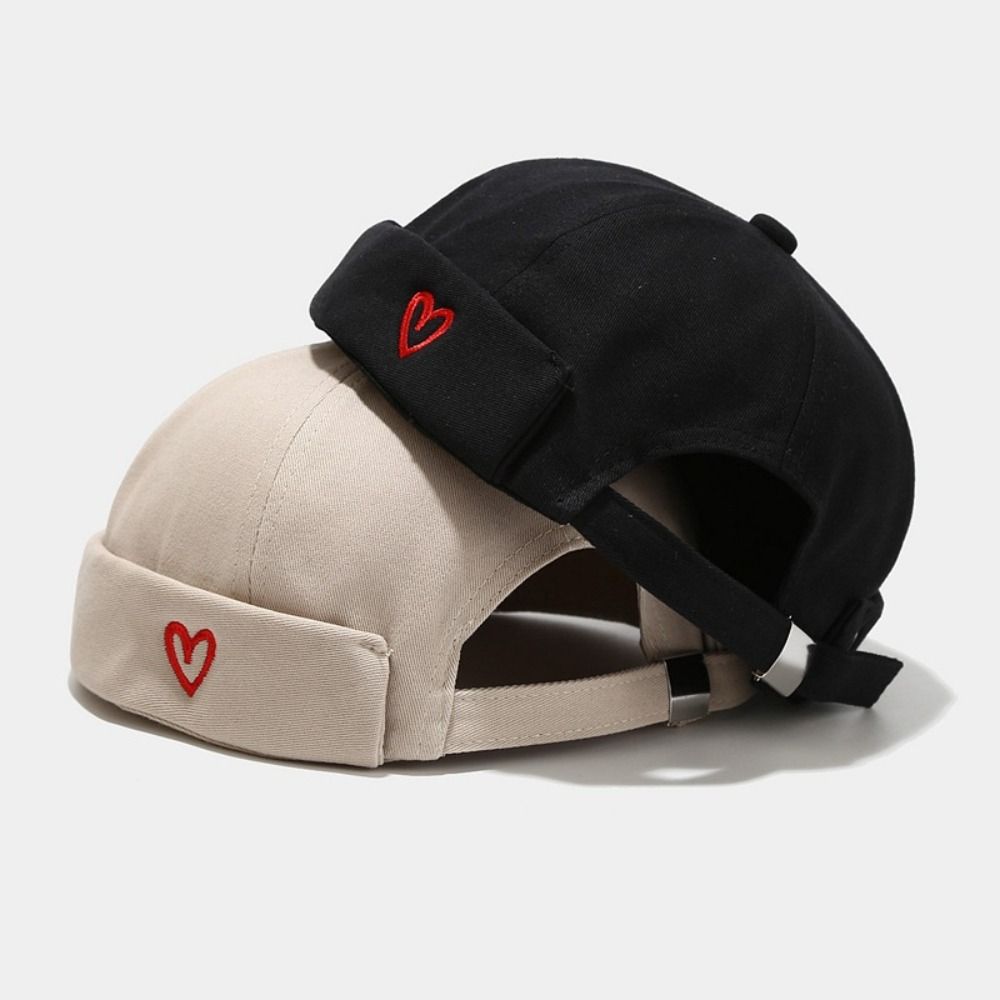 Fashion Embroidered Heart Brim - огляд і ціна Bucket Hat Embroidered