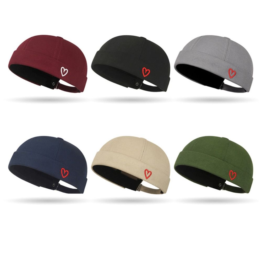 Fashion Embroidered Heart Brim - огляд і ціна Bucket Hat Embroidered
