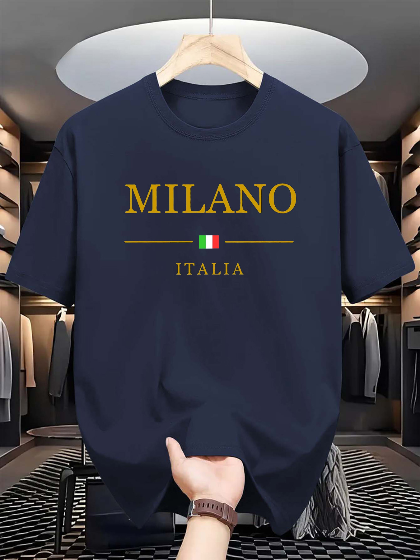Italian Milan Print Men Women  - огляд і ціна Street Fashion Of Milan