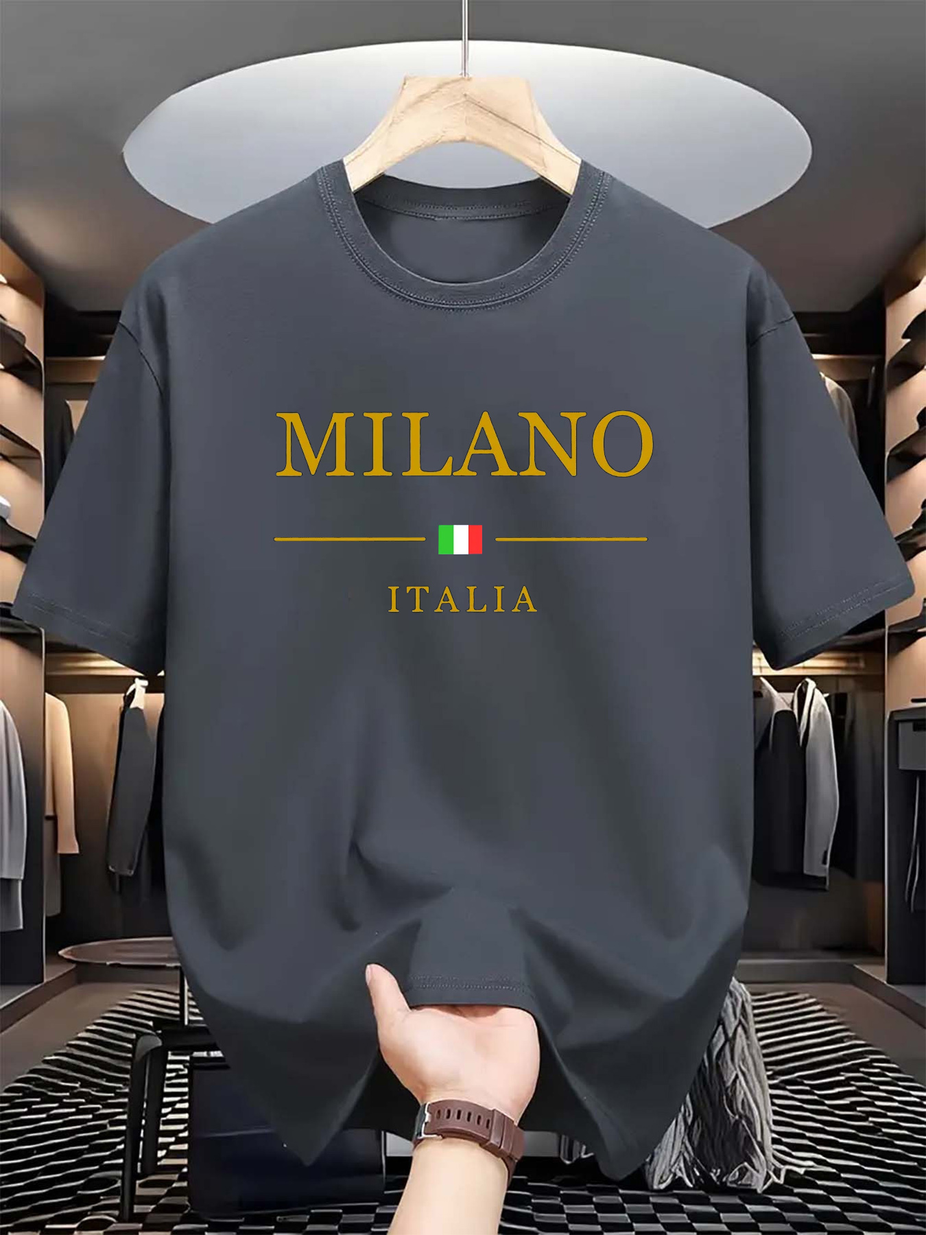 Italian Milan Print Men Women  - огляд і ціна Street Fashion Of Milan