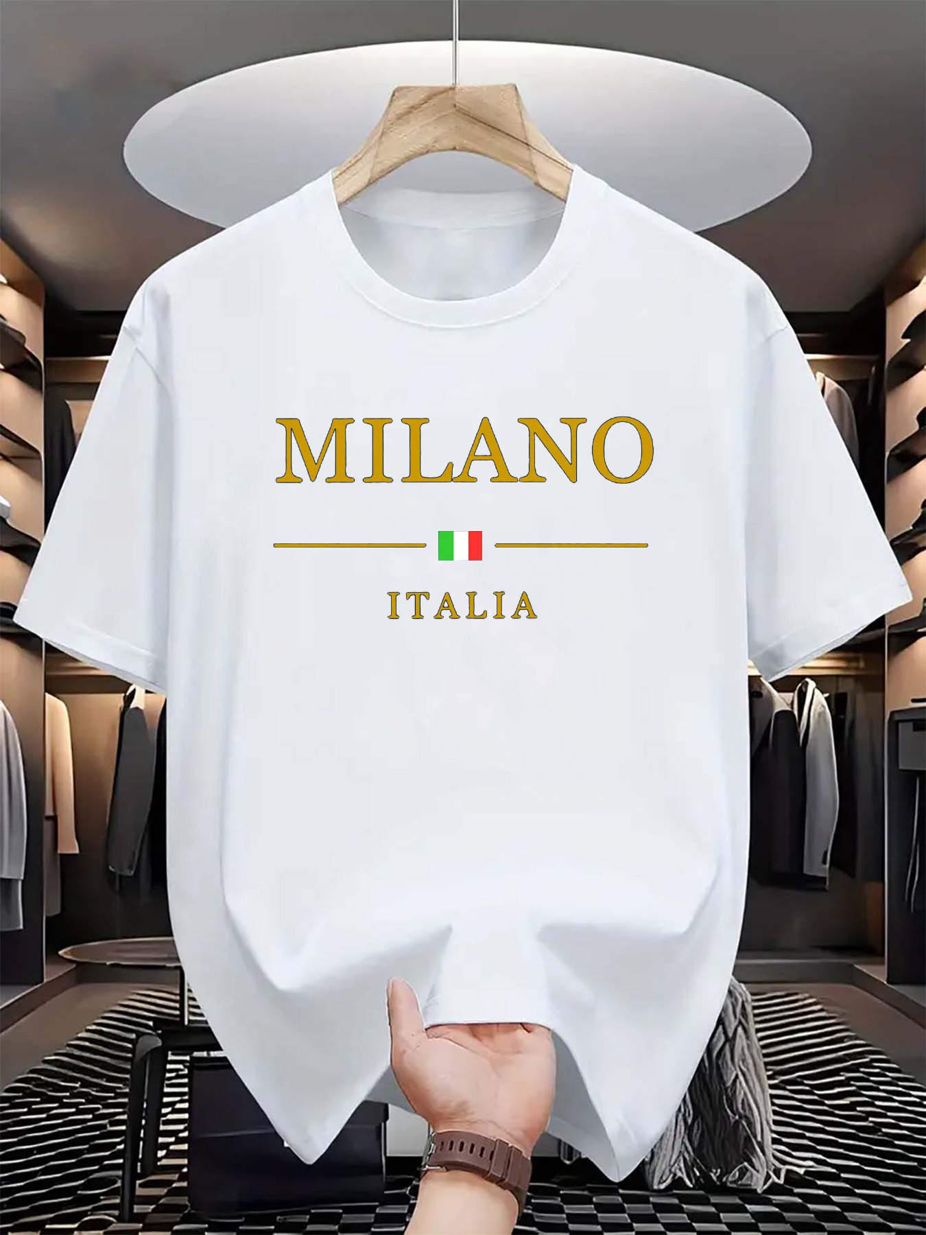 Italian Milan Print Men Women  - огляд і ціна Street Fashion Of Milan