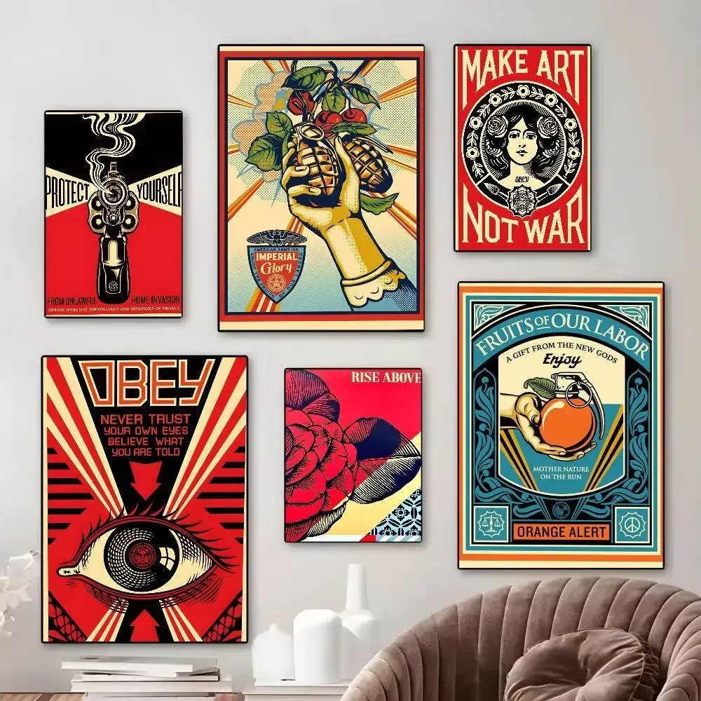 Vintage Shepard Fairey Art Str - огляд і ціна Street Fashion Wallpaper