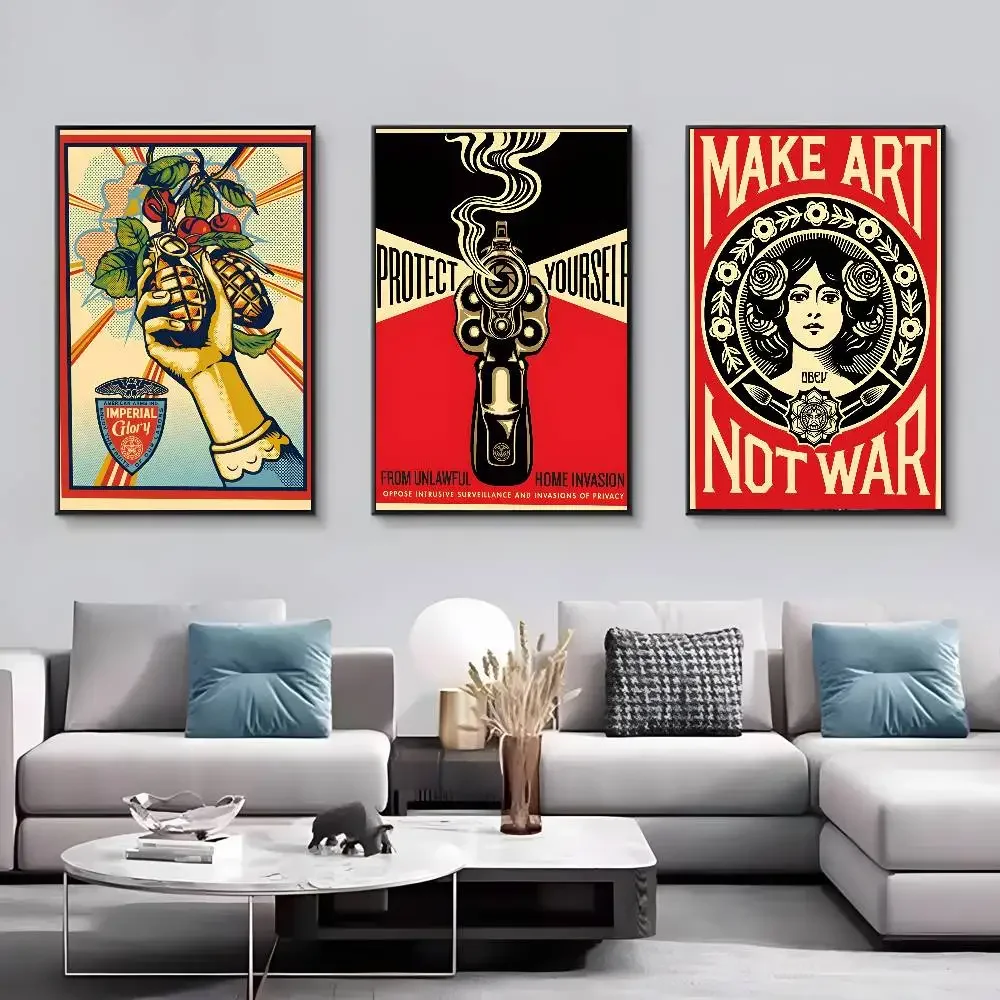 Vintage Shepard Fairey Art Str - огляд і ціна Street Fashion Wallpaper