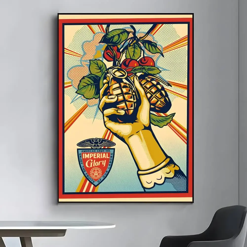 Vintage Shepard Fairey Art Str - огляд і ціна Street Fashion Wallpaper