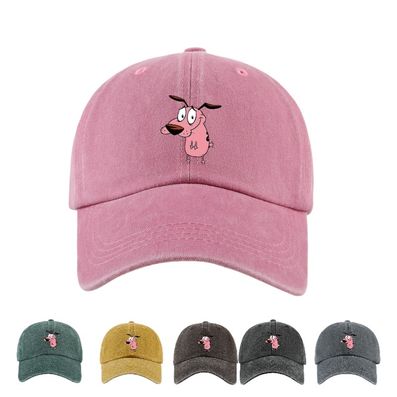 1pc Women's Cute Puppy Printed - огляд і ціна Bucket Hat Embroidered