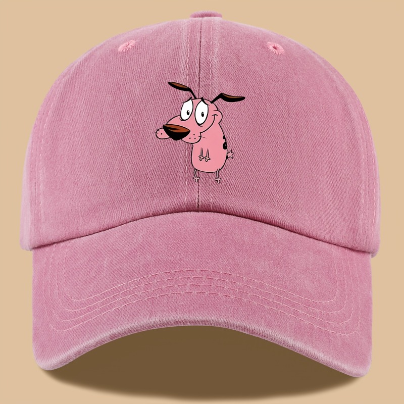 1pc Women's Cute Puppy Printed - огляд і ціна Bucket Hat Embroidered