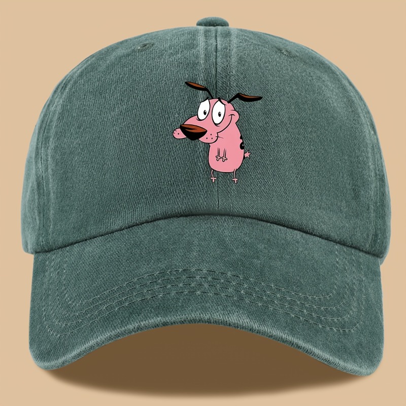 1pc Women's Cute Puppy Printed - огляд і ціна Bucket Hat Embroidered