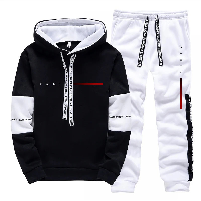Paris Fashion Hoodie Streetwea - огляд і ціна Street Fashion For Man