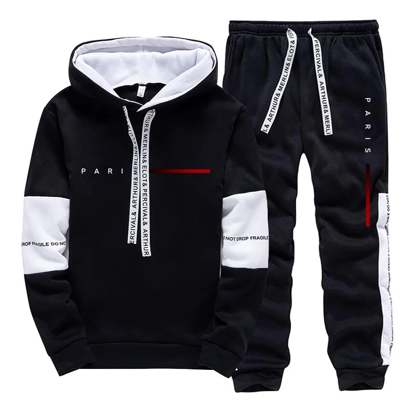 Paris Fashion Hoodie Streetwea - огляд і ціна Street Fashion For Man