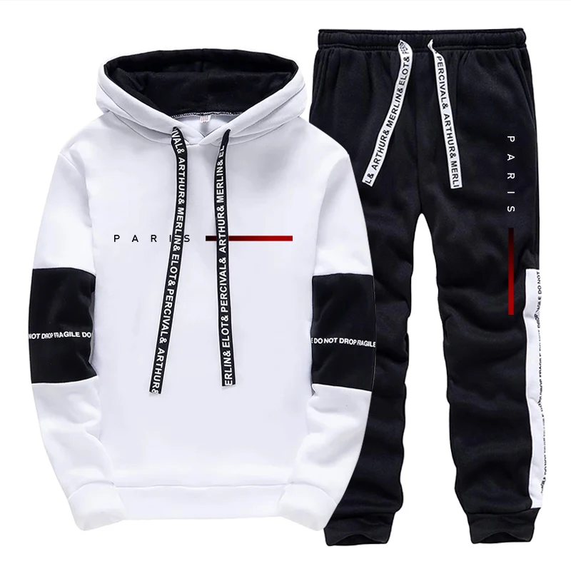 Paris Fashion Hoodie Streetwea - огляд і ціна Street Fashion For Man