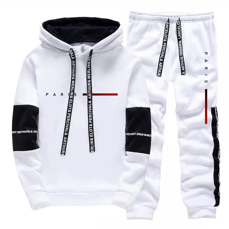 Paris Fashion Hoodie Streetwea - огляд і ціна Street Fashion For Man