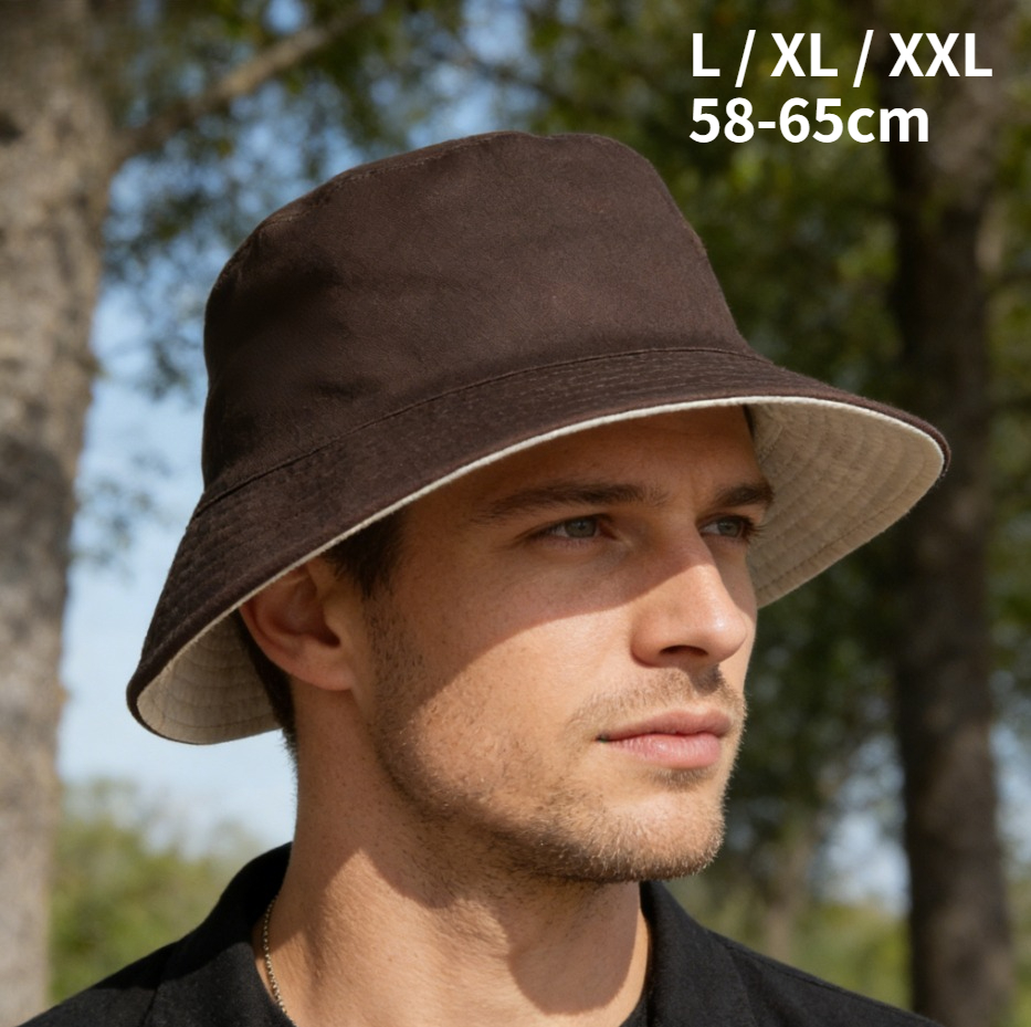 Double Sided Bucket Hat Sun Ha - огляд і ціна Bucket Hat Embroidered