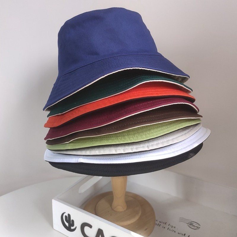Double Sided Bucket Hat Sun Ha - огляд і ціна Bucket Hat Embroidered